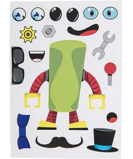 Make A Robot Character Stickers Great for Arts and Crafts Party Favors (12-Pack (Approx 240 Stickers)) $13.45 - Kids' Drawing...