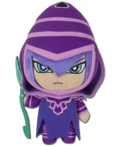 Yu-Gi-Oh!- S2 Dark Magician Plush 8" H $40.79 - Plush Figure Toys