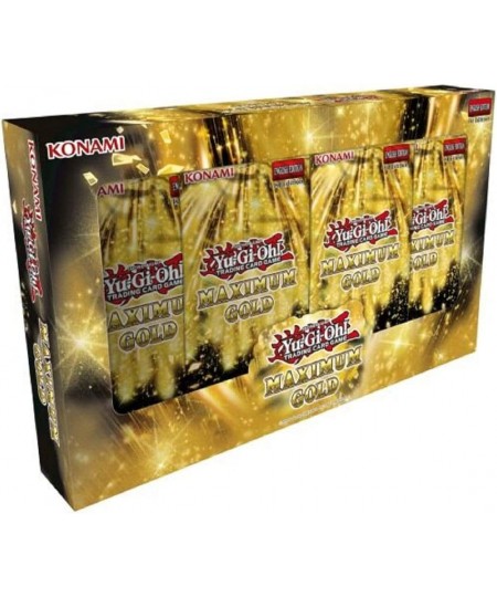 YuGiOh Maximum Gold Collectors Set $70.83 - Card Games