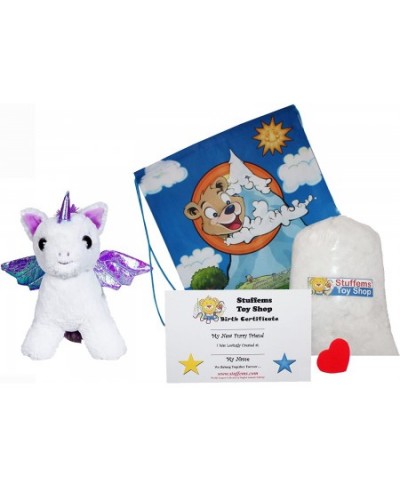 Make Your Own Stuffed Animal Moonbeam The Pegasus 16"- No Sew - Kit with Cute Backpack! $39.04 - Stuffed Animals & Teddy Bears