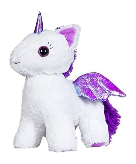 Make Your Own Stuffed Animal Moonbeam The Pegasus 16"- No Sew - Kit with Cute Backpack! $39.04 - Stuffed Animals & Teddy Bears