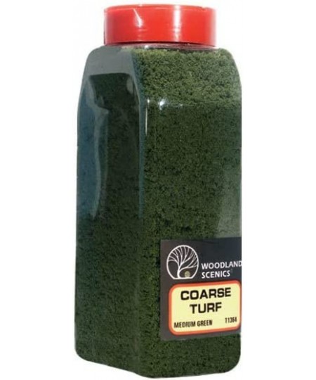 Coarse Turf Shaker Medium Green/50 cu. in. $23.32 - Toy Vehicle Playsets