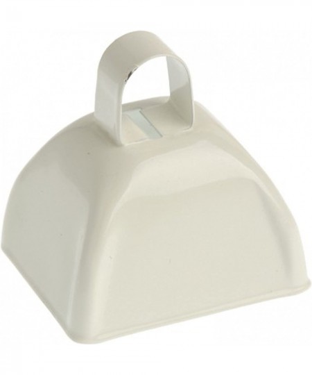 U.S Toy White Metal School Spirit Sports Fan Noisemaker Cowbell $26.51 - Noisemaker Toys