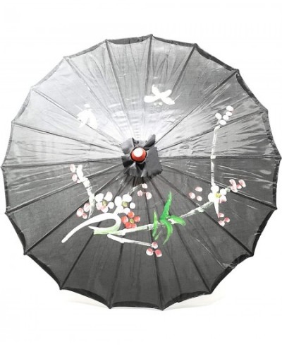 22" Chinese Japanese Umbrella Parasol For Wedding Parties Photography Costumes Cosplay Decoration (Black) $15.83 - Kids' Dres...