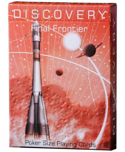 Discovery Playing Cards Space Themed Deck of Cards with Astronaut Designs Premium Card Deck with Free Card Game eBook Cool Po...