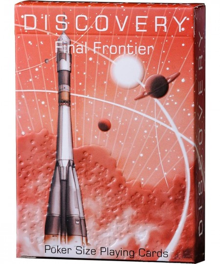 Discovery Playing Cards Space Themed Deck of Cards with Astronaut Designs Premium Card Deck with Free Card Game eBook Cool Po...