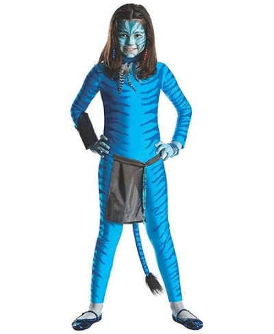 Kids Jake Sully Costume Halloween Neytiri Costume Boys Girls Child Full Suit 3-14 Y $42.47 - Kids' Costumes