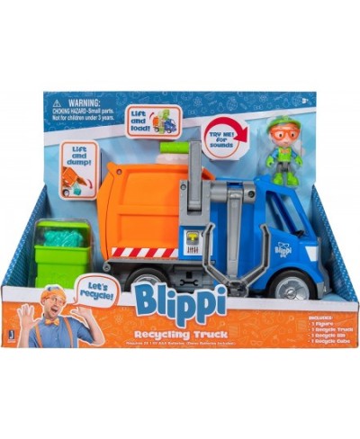 Recycling Truck - Educational Toys for Kids $33.66 - Play Figure Vehicles