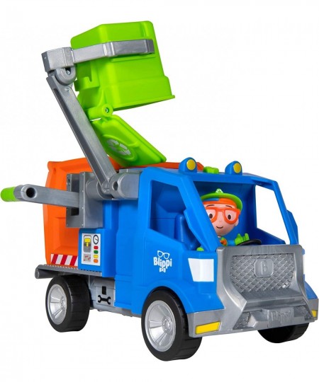 Recycling Truck - Educational Toys for Kids $33.66 - Play Figure Vehicles