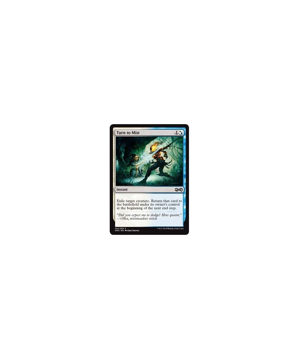 Magic: The Gathering - Turn to Mist - Ultimate Masters - Common $10.15 - Card Games