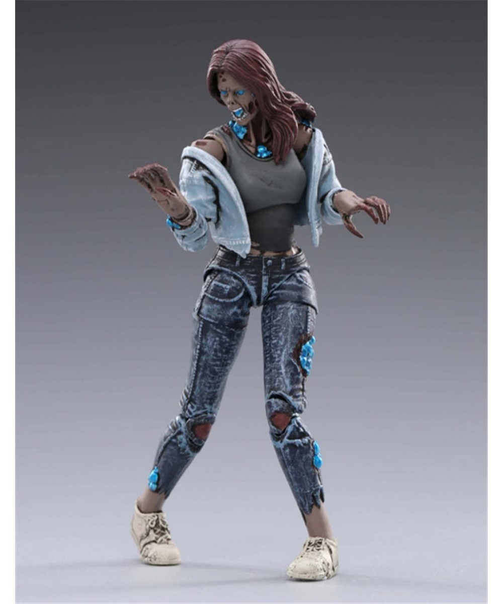 JoyToy 1/18 Scale Science-Fiction Action Figures Full Set-Life After Infected Series-Zombie Action Figure(Female LAI003) $45....