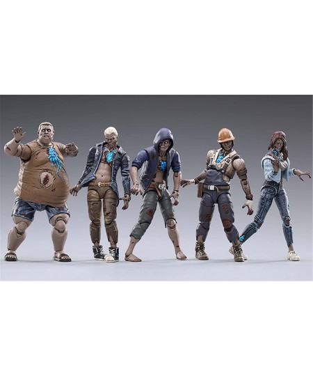 JoyToy 1/18 Scale Science-Fiction Action Figures Full Set-Life After Infected Series-Zombie Action Figure(Female LAI003) $45....