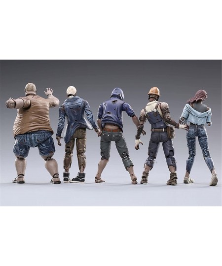 JoyToy 1/18 Scale Science-Fiction Action Figures Full Set-Life After Infected Series-Zombie Action Figure(Female LAI003) $45....