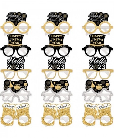 15PCS Happy New Year Eyeglasses for New Years Eve Party Supplies 2023 Party Favors Photo Booth Props $16.27 - Kids' Party Fav...