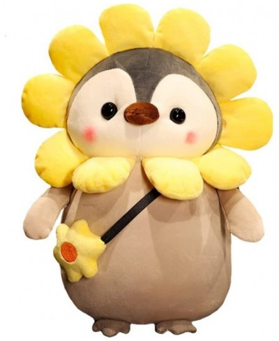 Cute Penguin Flower Plush Stuffed Animal Penguin Plushies with Yellow Flower Outfit Gifts for Kids（10 inches） $29.97 - Stuffe...