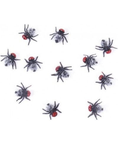 20 Pcs Novelty Lifelike Plastic Fake Fly Kidding Prank Fly Bugs Realistic Insects Gag Joke Gifts for April Fool Halloween and...