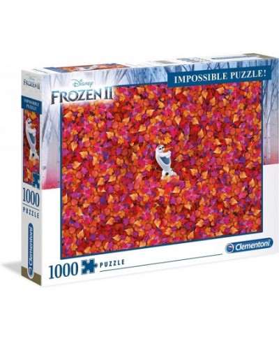 39526 Impossible 1000pc Puzzle Frozen 2 $41.08 - Jigsaw Puzzles