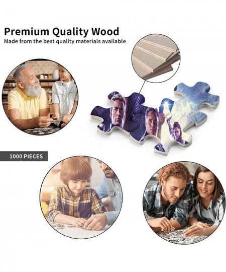 Wooden Puzzle 1000 Pieces Jigsaw Puzzle for Adults Children Gifts $61.90 - Jigsaw Puzzles