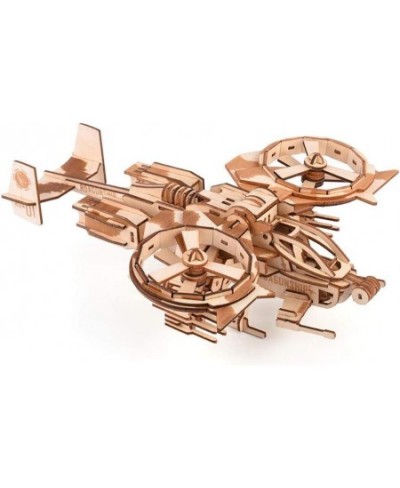 3D Wooden Puzzle DIY Assemble Toy Aircraft Jigsaw Assembly Model Gift Educational Crafts for Kids Children Adults $44.60 - 3-...