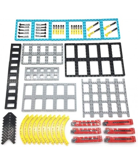 Parts Shock Absorbers Rack Frame Parts for Technic Car $100.57 - Toy Interlocking Building Accessories