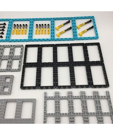 Parts Shock Absorbers Rack Frame Parts for Technic Car $100.57 - Toy Interlocking Building Accessories