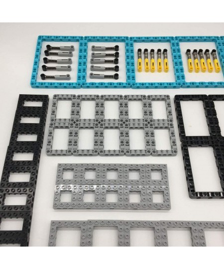 Parts Shock Absorbers Rack Frame Parts for Technic Car $100.57 - Toy Interlocking Building Accessories