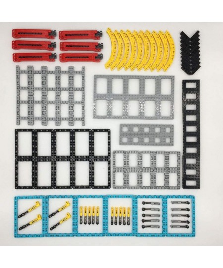 Parts Shock Absorbers Rack Frame Parts for Technic Car $100.57 - Toy Interlocking Building Accessories