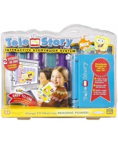 Pacific Toymax Telestory Console W/ Spongebob Cartridge $68.34 - Electronic Learning & Education Toys