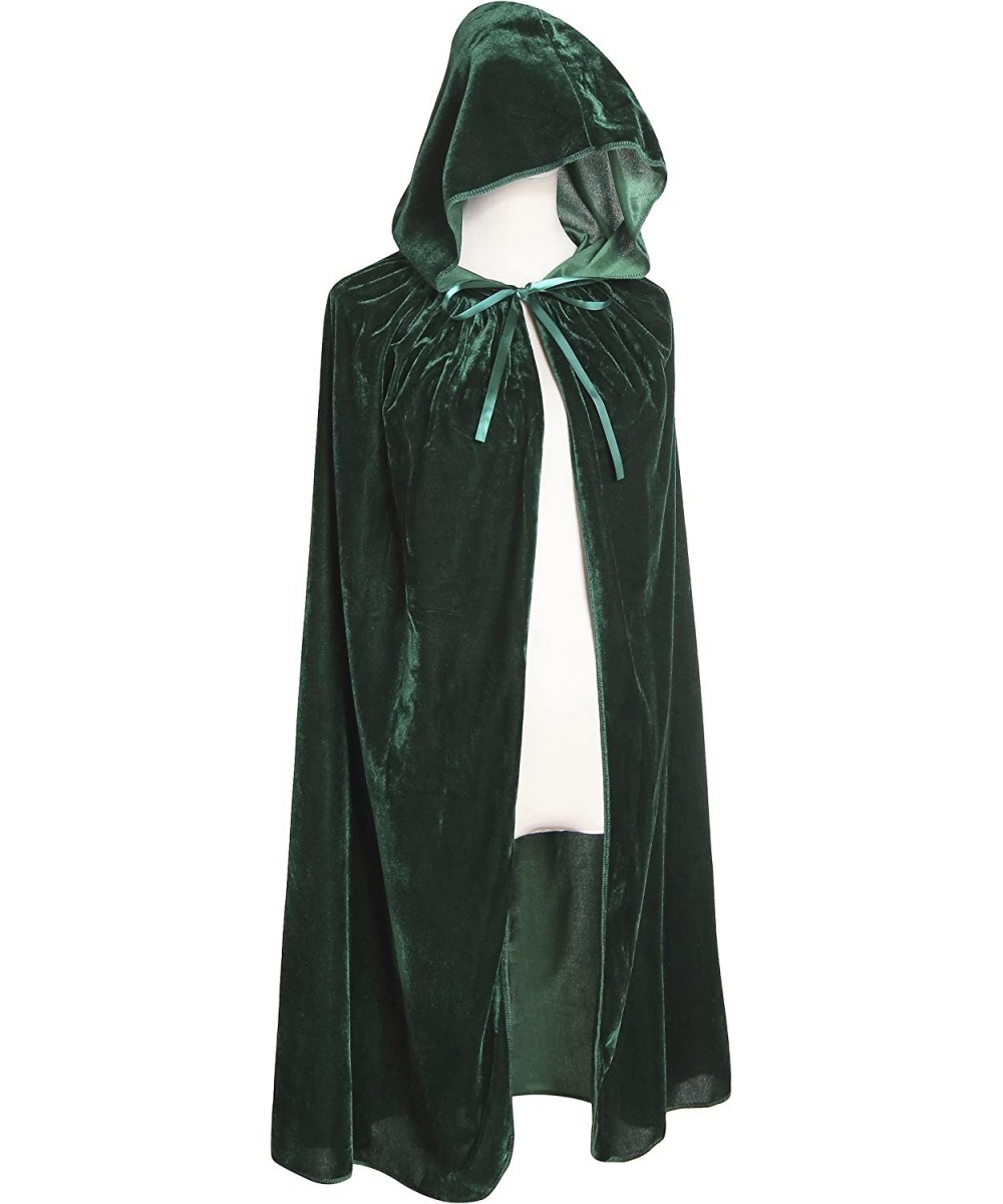 Best Choice Festival 39inches Kids Velvet Hooded Cloak for Halloween Christmas Masquerade Cosplay Costume $25.95 - Kids' Cost...