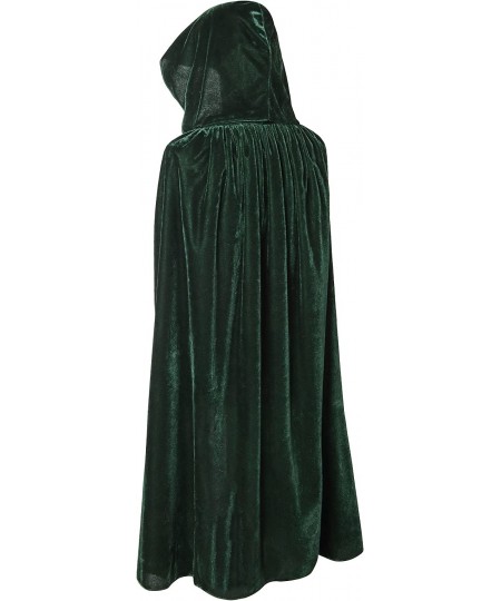 Best Choice Festival 39inches Kids Velvet Hooded Cloak for Halloween Christmas Masquerade Cosplay Costume $25.95 - Kids' Cost...