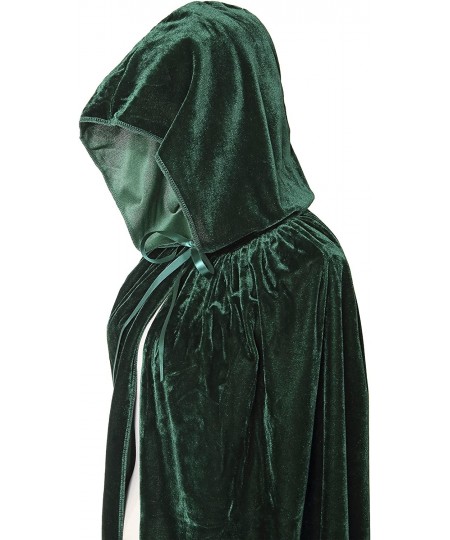 Best Choice Festival 39inches Kids Velvet Hooded Cloak for Halloween Christmas Masquerade Cosplay Costume $25.95 - Kids' Cost...