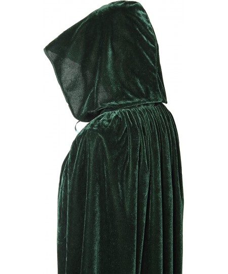 Best Choice Festival 39inches Kids Velvet Hooded Cloak for Halloween Christmas Masquerade Cosplay Costume $25.95 - Kids' Cost...