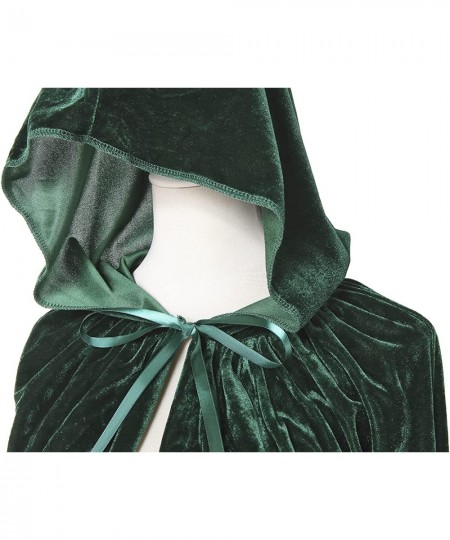 Best Choice Festival 39inches Kids Velvet Hooded Cloak for Halloween Christmas Masquerade Cosplay Costume $25.95 - Kids' Cost...