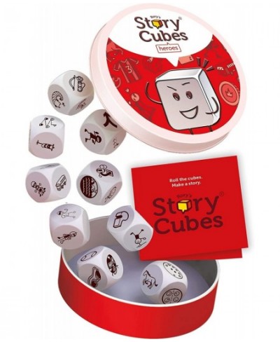 Rory's Story Cubes Eco Blister Heroes $28.97 - Dice Games