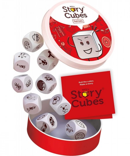 Rory's Story Cubes Eco Blister Heroes $28.97 - Dice Games