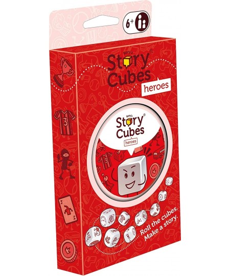 Rory's Story Cubes Eco Blister Heroes $28.97 - Dice Games