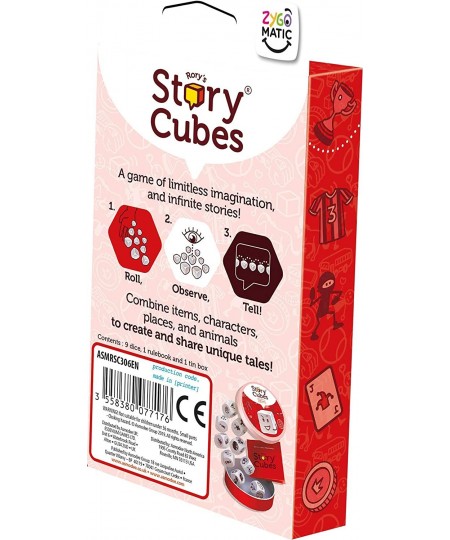 Rory's Story Cubes Eco Blister Heroes $28.97 - Dice Games