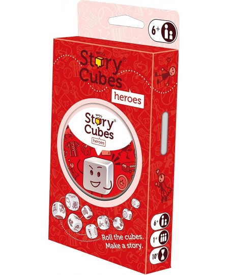 Rory's Story Cubes Eco Blister Heroes $28.97 - Dice Games