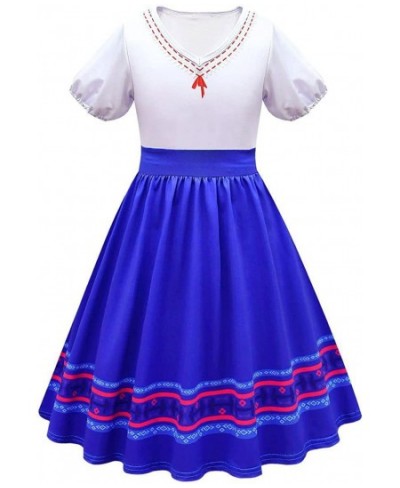 Kids Mirabel Isabella Luisa Pepa Dolores Costume Girls Mirabel Isabela Dress Cosplay Outfit Princess Dress Up $26.54 - Kids' ...