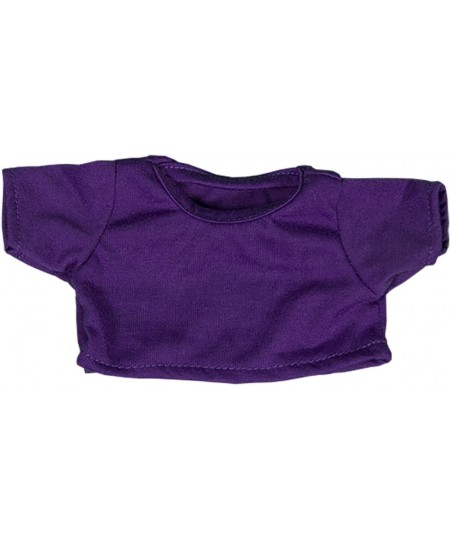 Purple T-Shirt Fits Most 8"-10" Webkinz Shining Star and 8"-10" Make Your Own Stuffed Animals and Build-A-Bear $22.13 - Stuff...