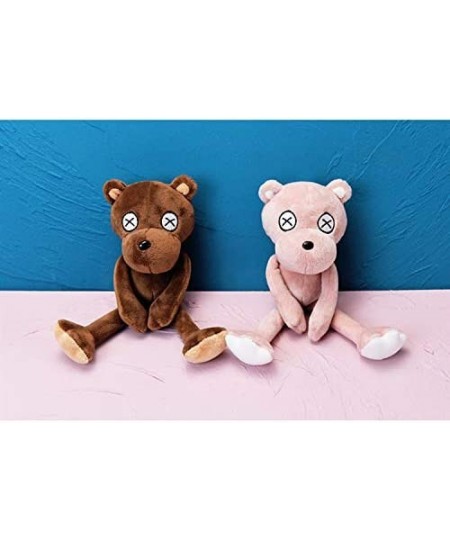 Animal Plush Keychain Cute Stuffed Toy and Interesting Backpack Doll Pendant for Kids or Friends (Pea Bear-Brown) $17.55 - St...