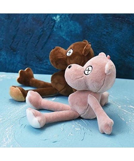 Animal Plush Keychain Cute Stuffed Toy and Interesting Backpack Doll Pendant for Kids or Friends (Pea Bear-Brown) $17.55 - St...