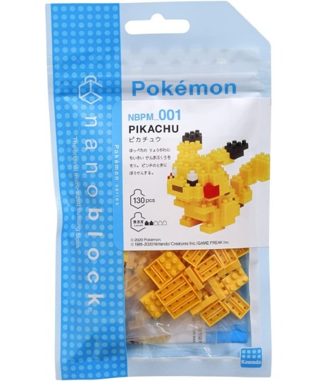 Pikachu [Pokémon] Pokémon Series Building Kit $21.91 - Toy Building Sets