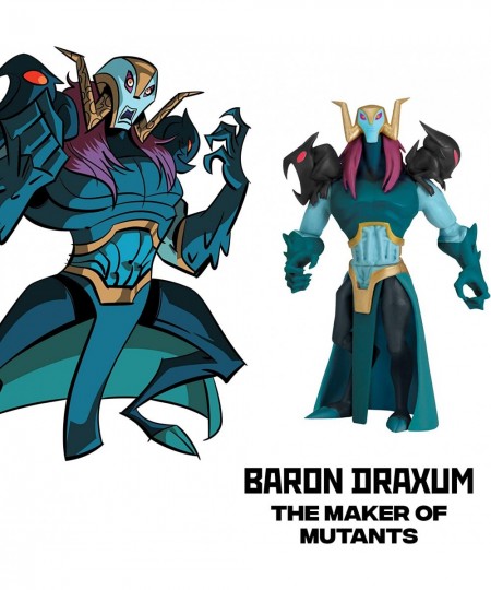 Baron Draxum Action Figure $38.08 - Action Figures