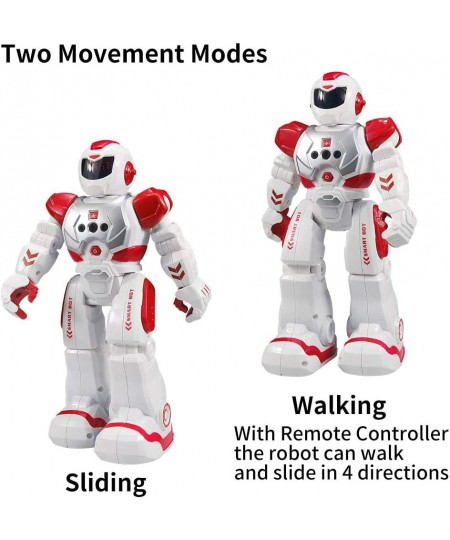 Remote Control RC Robots for Children Interactive Singing Walking Dancing Smart Programmable Robot LED Eyes Gesture Sensing R...