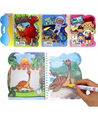 Water Coloring Books with Pen Painting Board Gift for Kids Drawing Toy $26.56 - Craft Kits