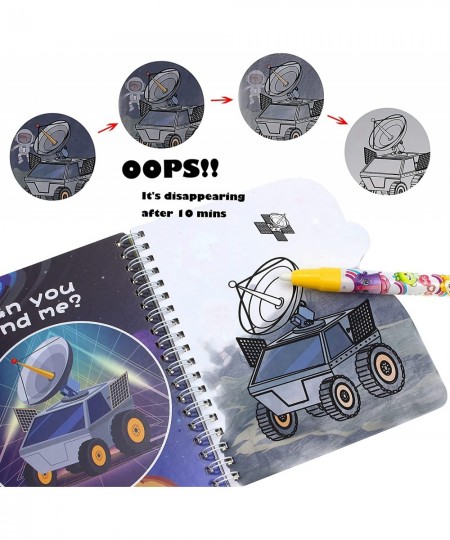 Water Coloring Books with Pen Painting Board Gift for Kids Drawing Toy $26.56 - Craft Kits