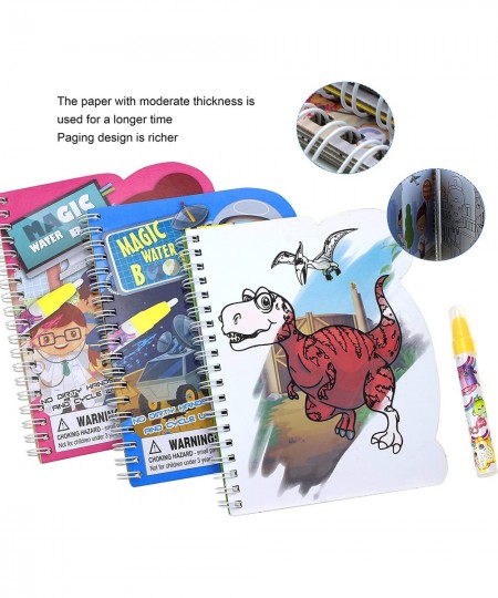 Water Coloring Books with Pen Painting Board Gift for Kids Drawing Toy $26.56 - Craft Kits