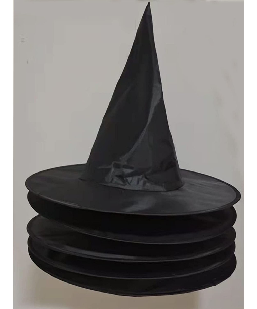 5Pcs Witches Hat Halloween Witches Hats Decor For Decoration Of Large Halloween Party Supplies $20.29 - Kids' Party Hats