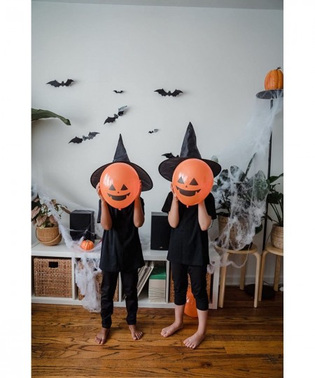 5Pcs Witches Hat Halloween Witches Hats Decor For Decoration Of Large Halloween Party Supplies $20.29 - Kids' Party Hats